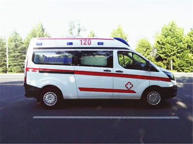 贵州救护车出租服务案例6