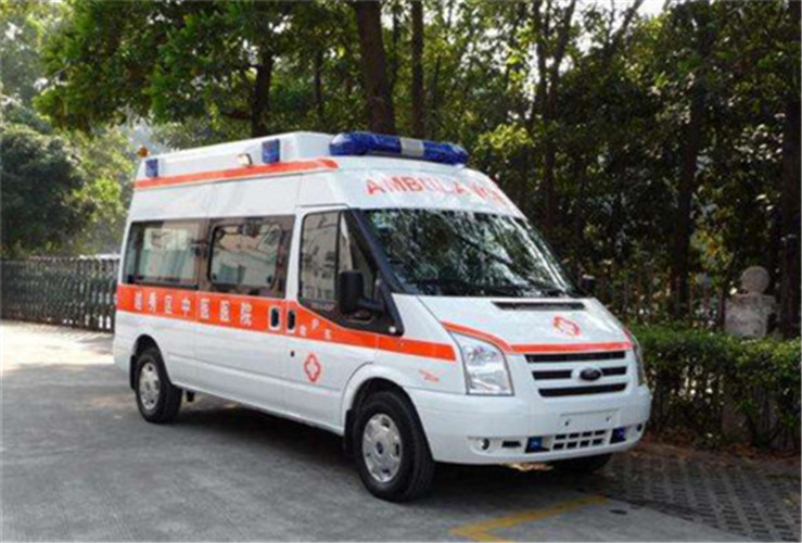 贵州救护车出租服务案例8