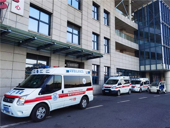 贵州救护车出租服务案例4