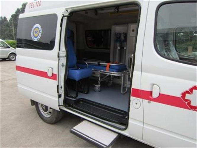 贵州救护车出租服务案例7