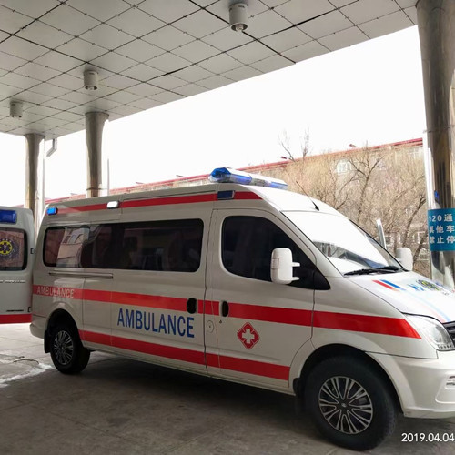 贵州救护车出租服务案例2