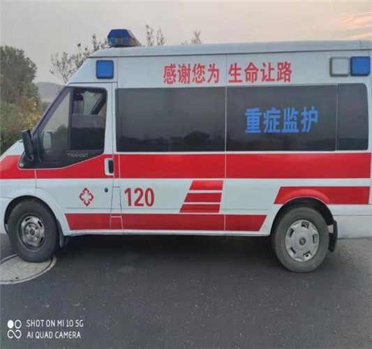 贵州专业救护车出租,为生命护航