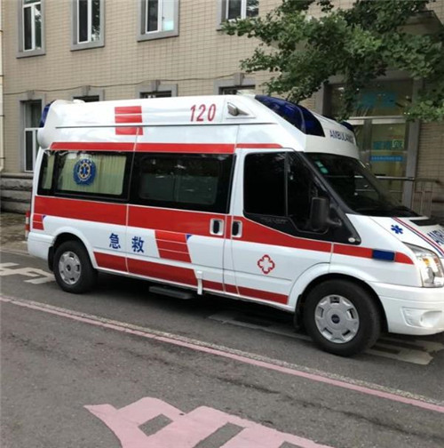 贵州选择我们的救护车出租,开启安心转院之旅